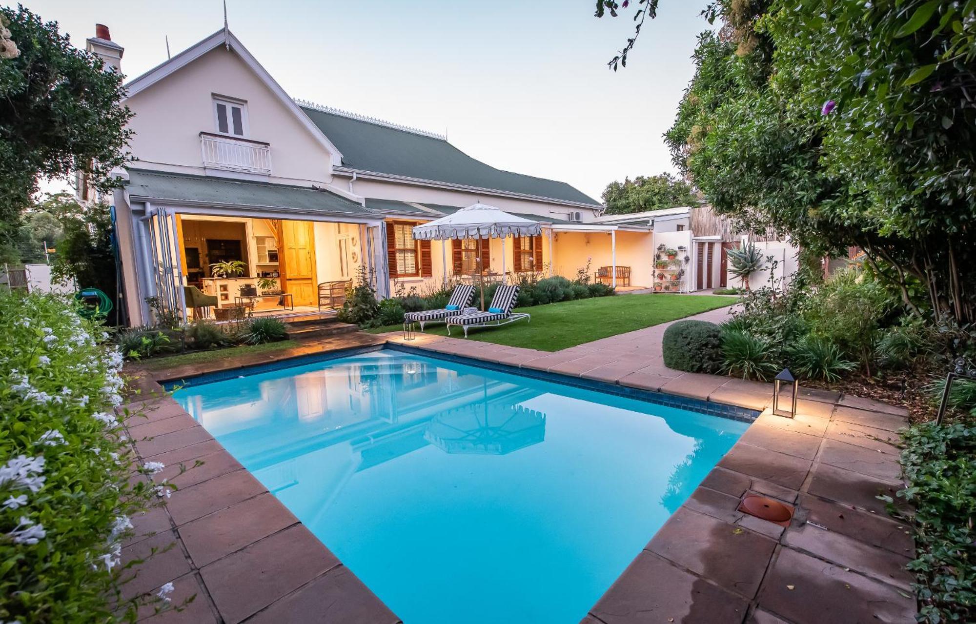 Bonne Esperance Boutique Guest House Stellenbosch Exterior foto