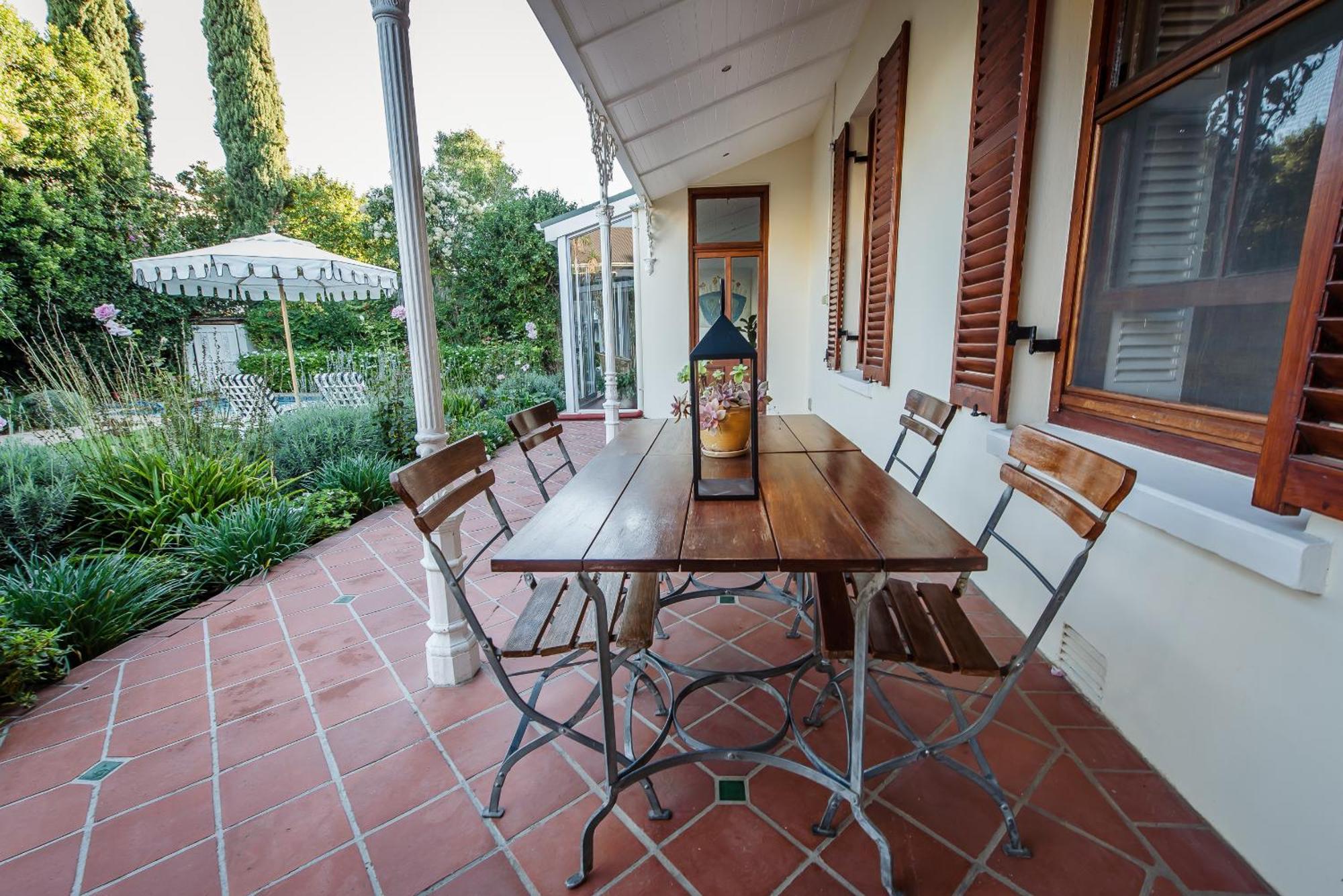Bonne Esperance Boutique Guest House Stellenbosch Exterior foto