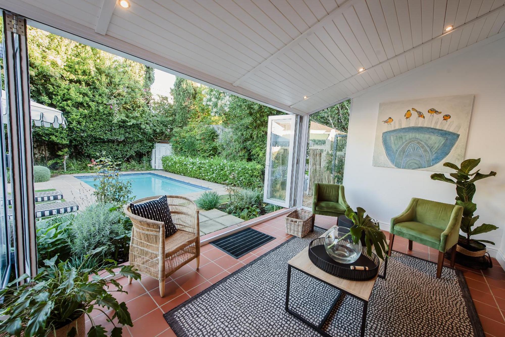 Bonne Esperance Boutique Guest House Stellenbosch Exterior foto