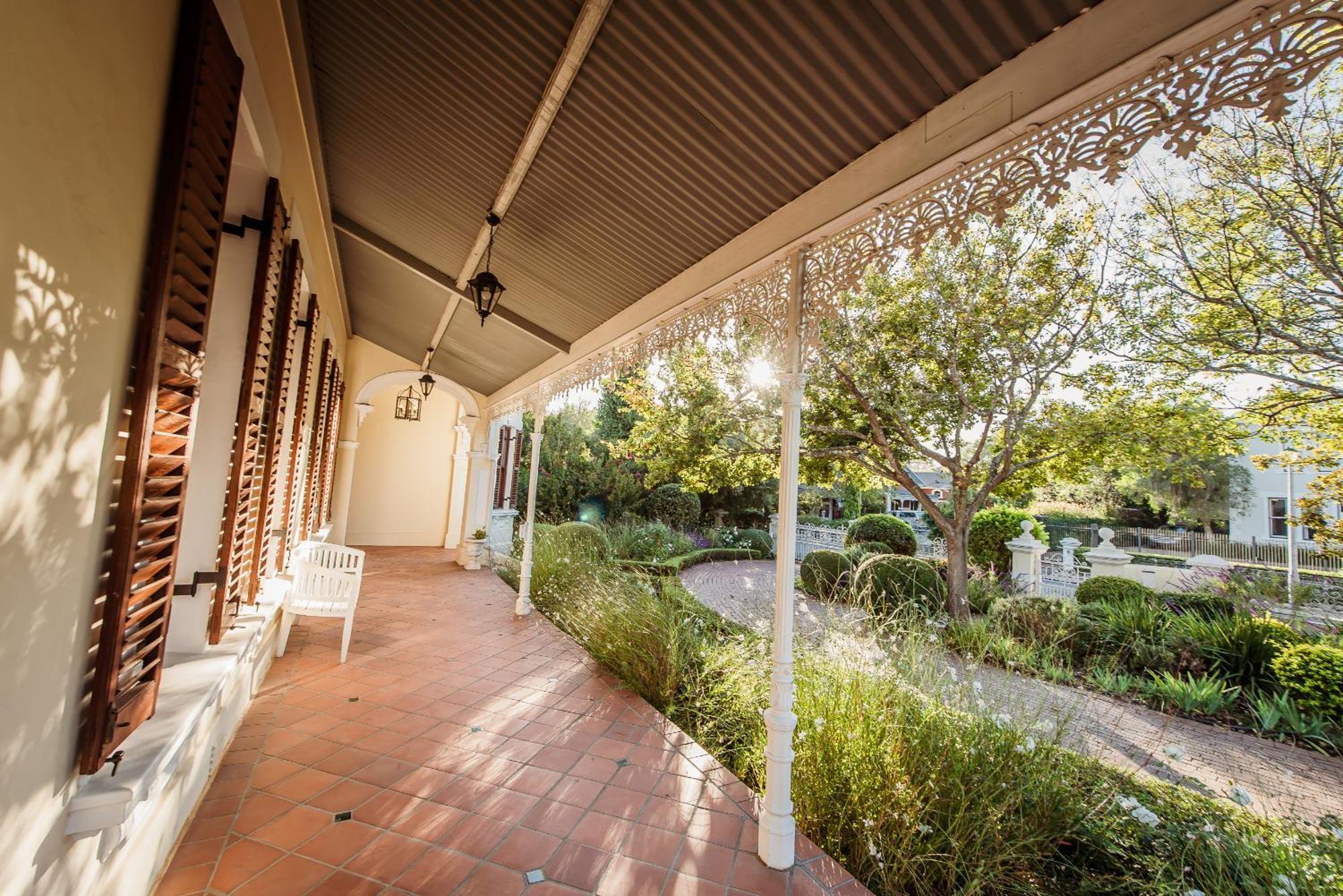 Bonne Esperance Boutique Guest House Stellenbosch Exterior foto