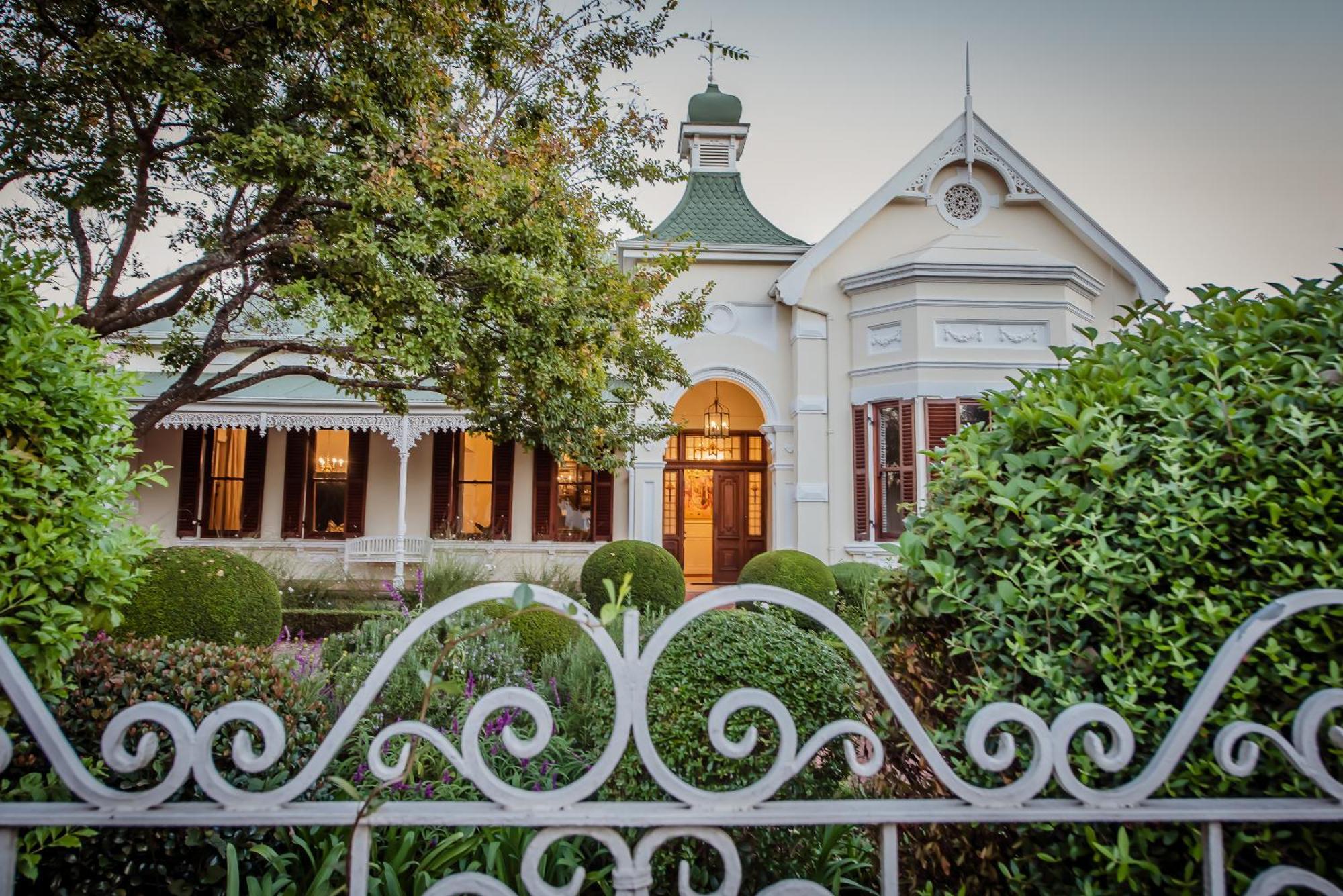 Bonne Esperance Boutique Guest House Stellenbosch Exterior foto
